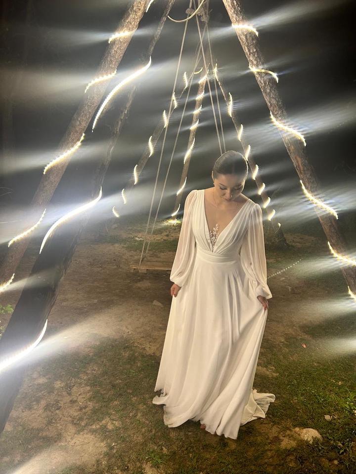 Свадебное платье