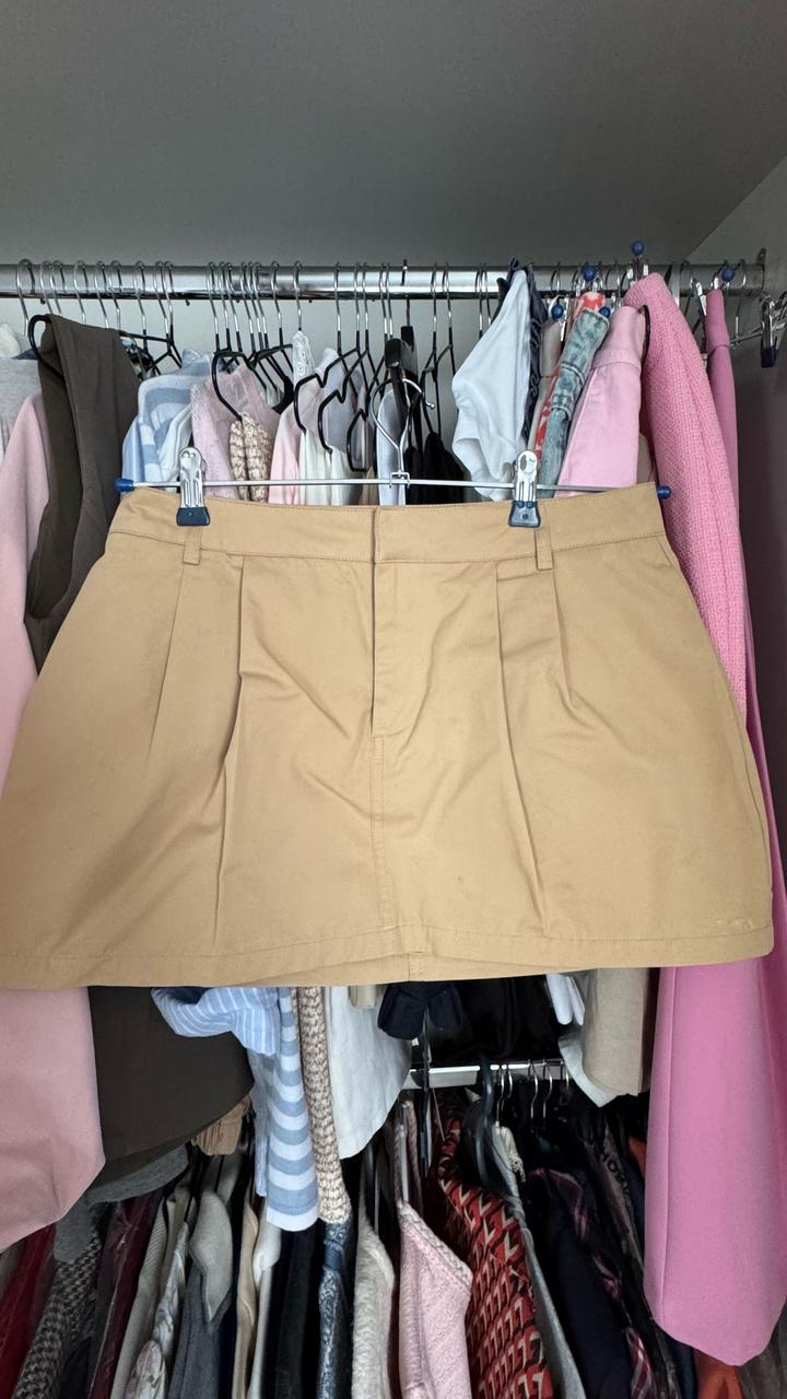 Мини Юбка в стиле miu , Zara