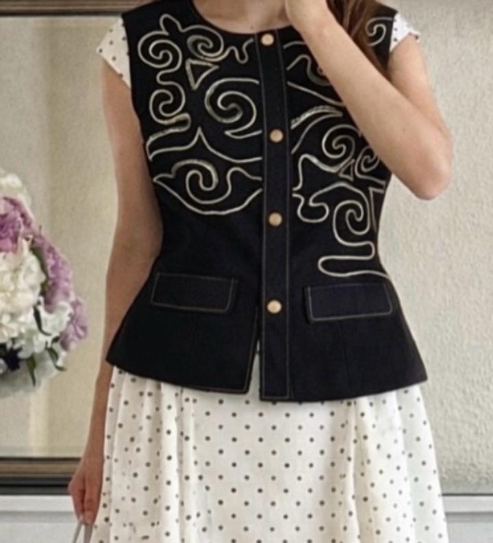 Қазақша жакет