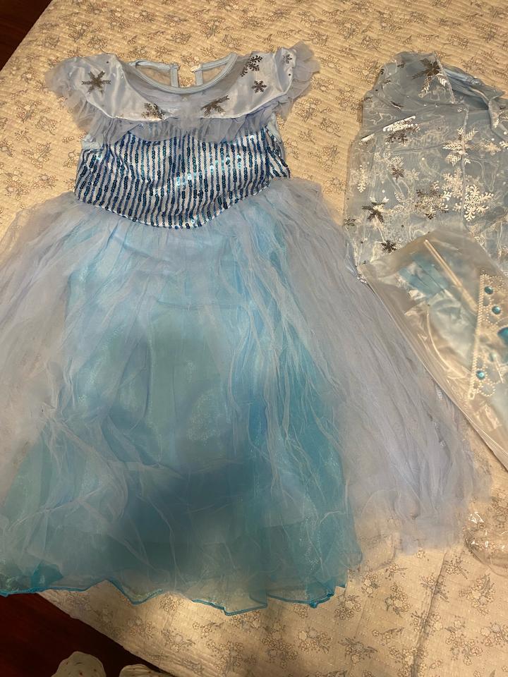 Платье Эльза