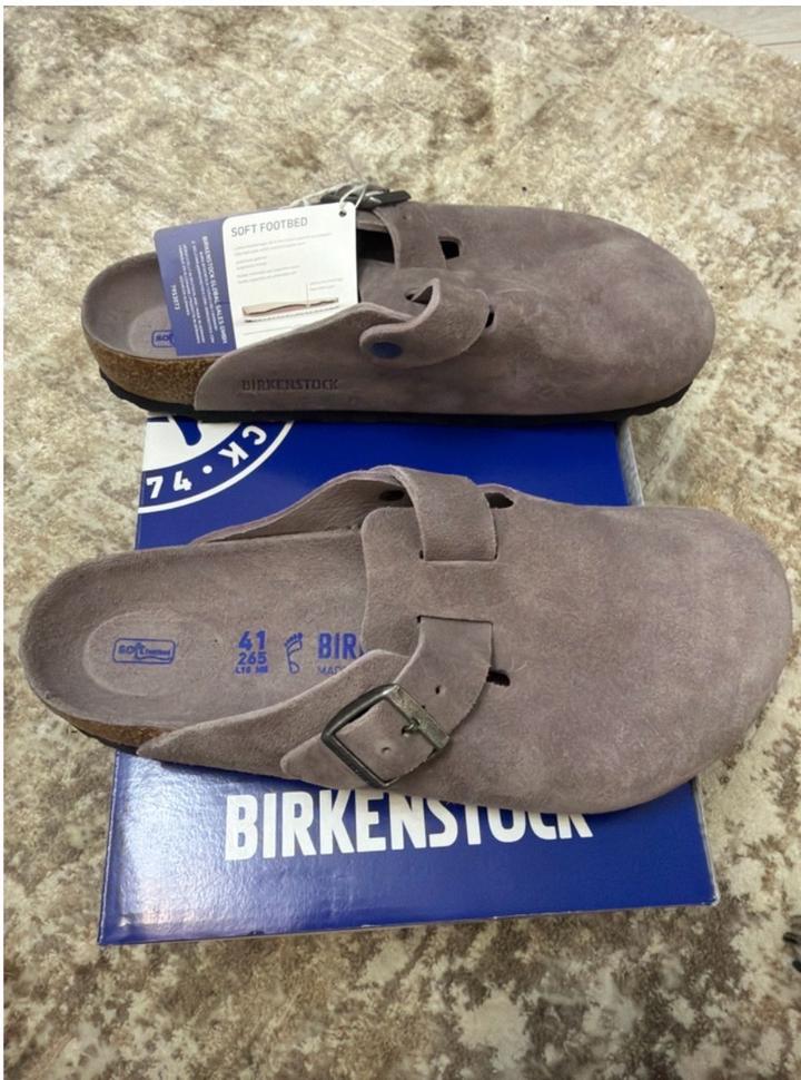Boston Soft Footbed
