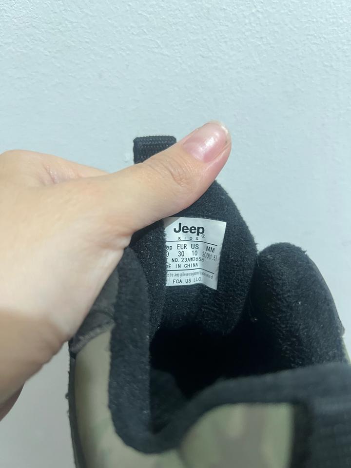 Ботинки jeep 30 размер