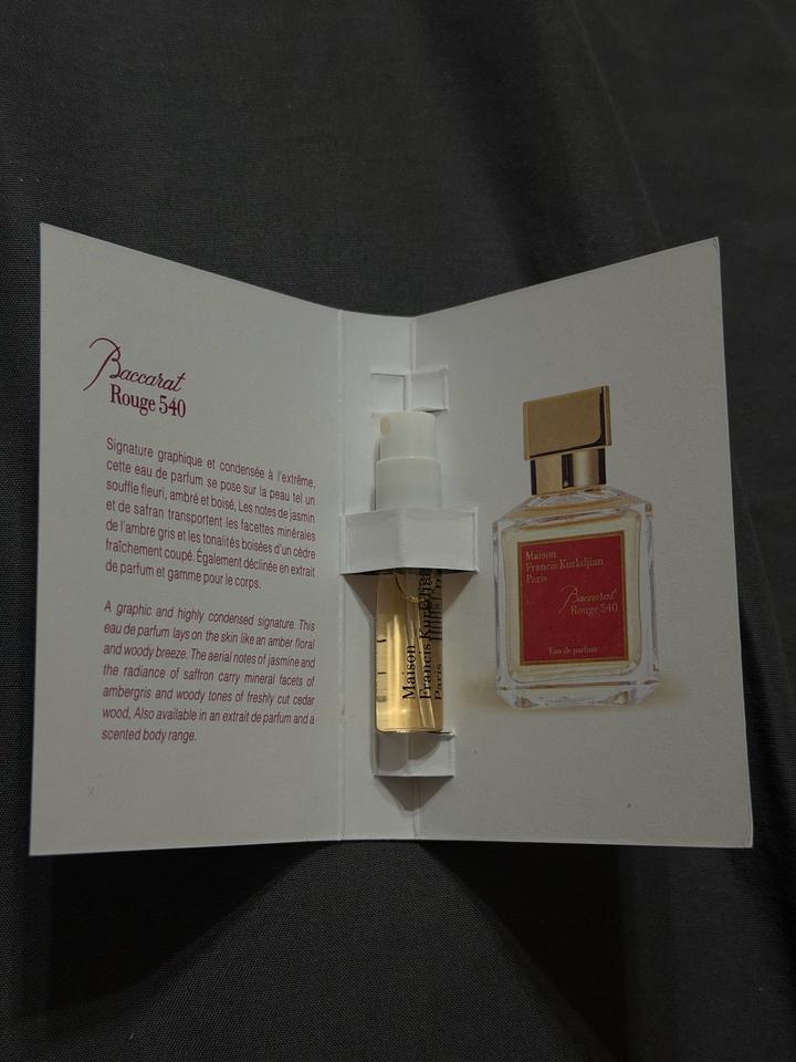 Baccarat Rouge 540 пробник 1,5ml