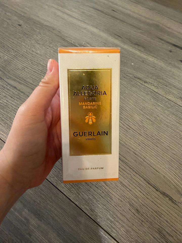 Новые Духи Guerlain aqua allegoria