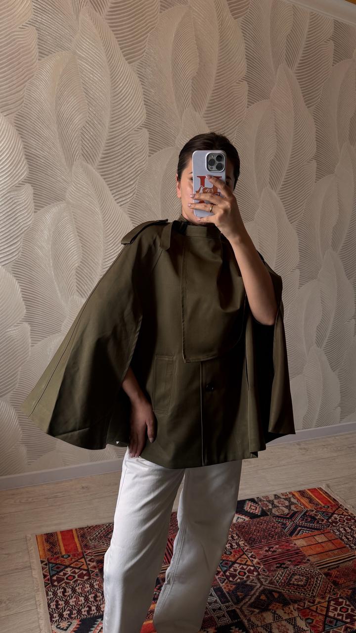 Кейп под burberry
