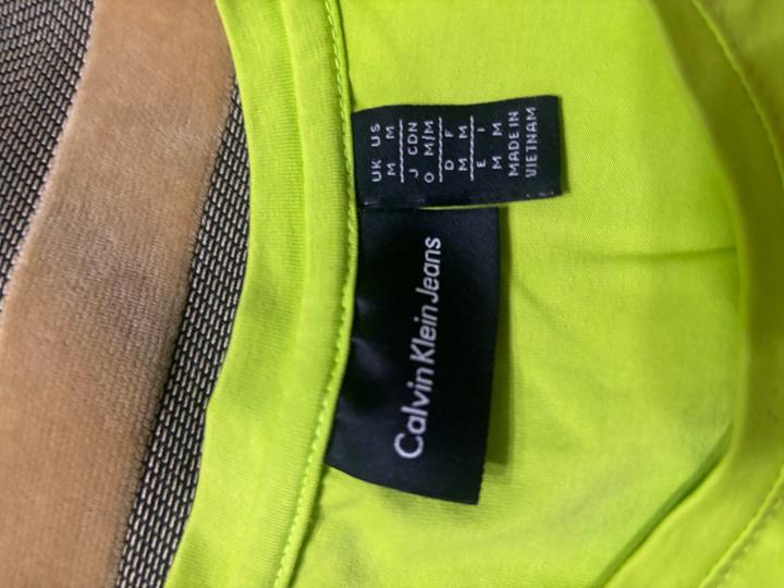 футболка calvin klein jeans