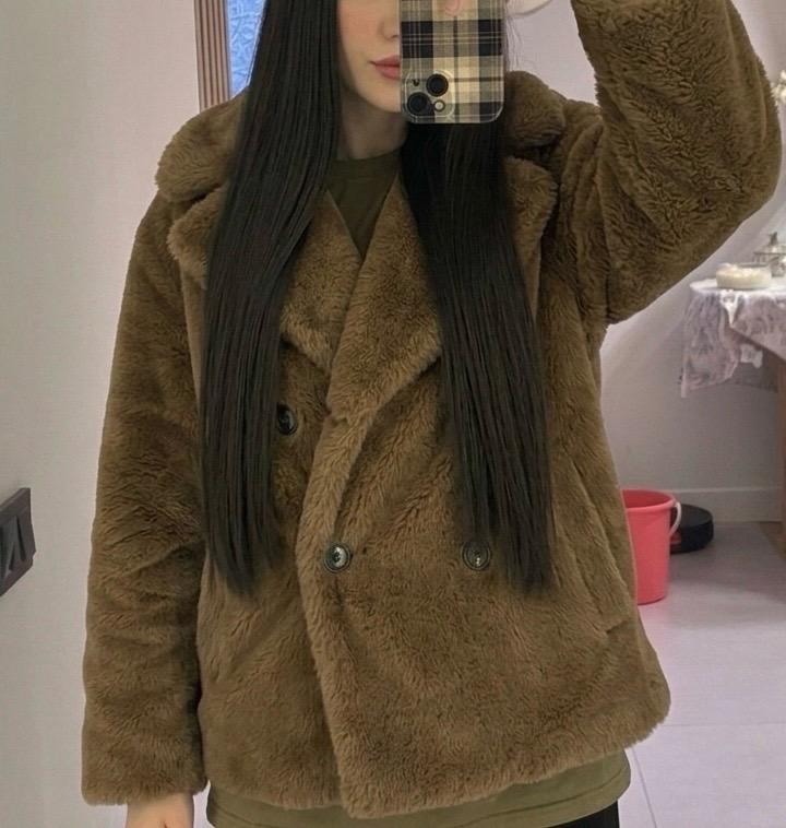 Шубка H&M