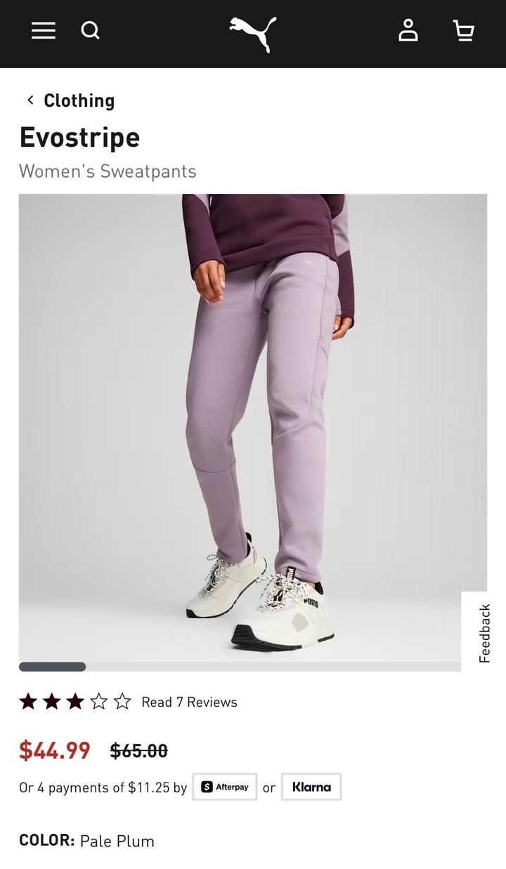 Новый костюм от PUMA