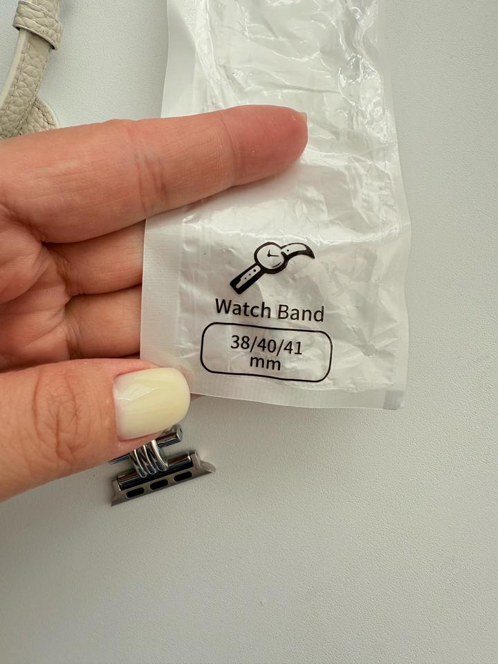 Ремень на Apple Watch