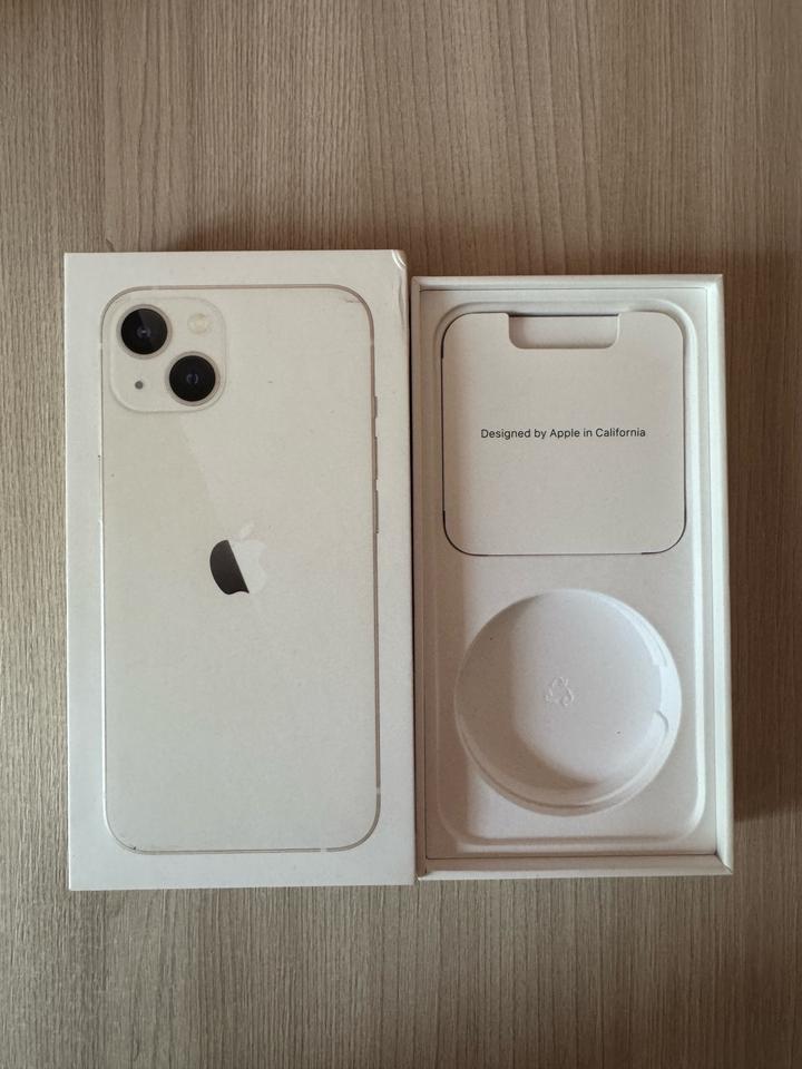 iPhone 13 256gb Starlight Dual SIM