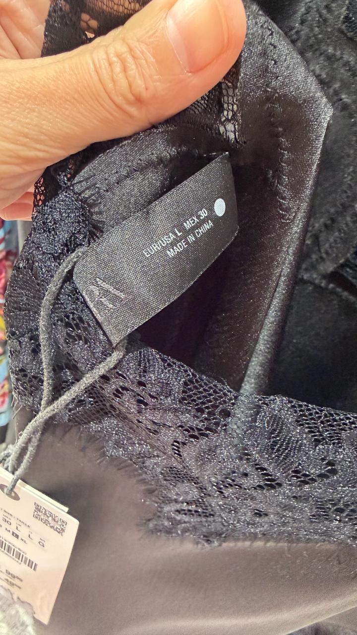 Платье ассиметричного кроя Zara