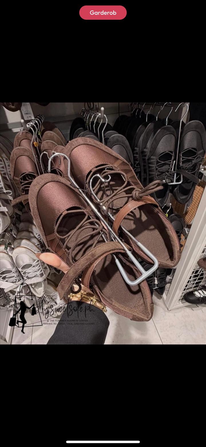 Балетки от Uniqlo