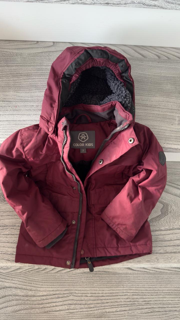 Куртка детская бренд Color kids