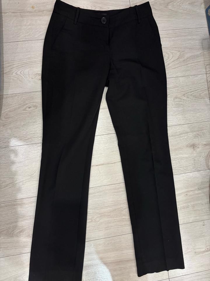 Брюки прямого кроя oodji