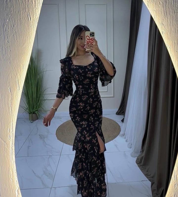 Вечернее платье