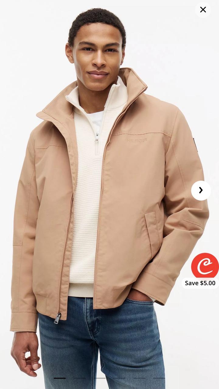 ветровка Tommy hilfiger