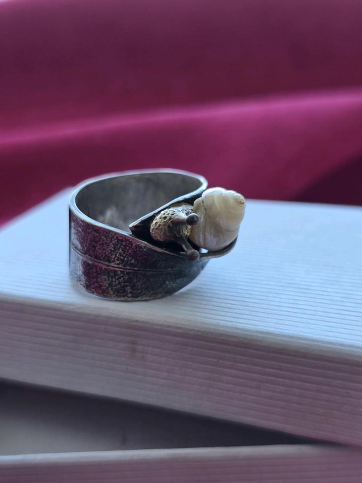 Кольцо из серебра авторское