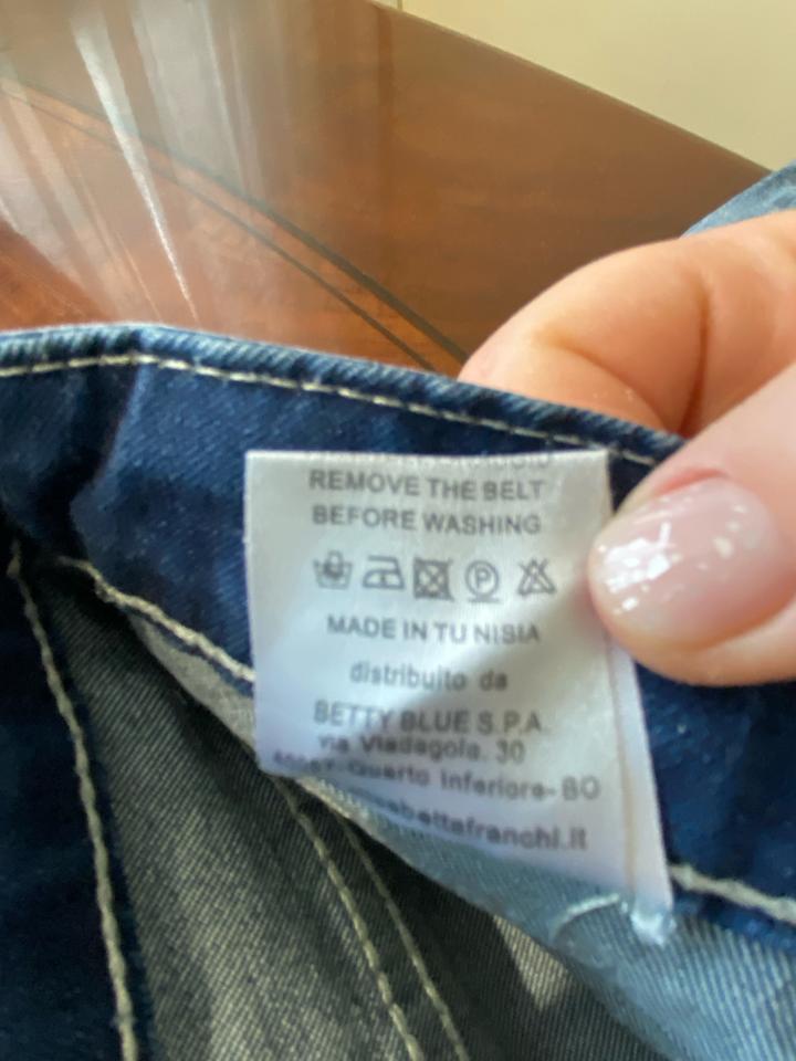 Джинсы elisabetta franchi s