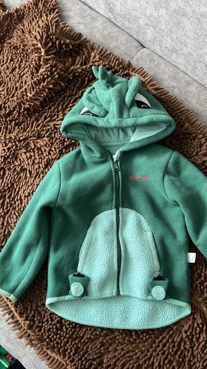 Толстовка флисовая