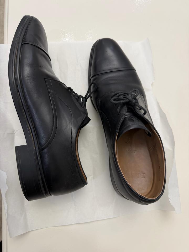 Bally бренд. Черная обувь.