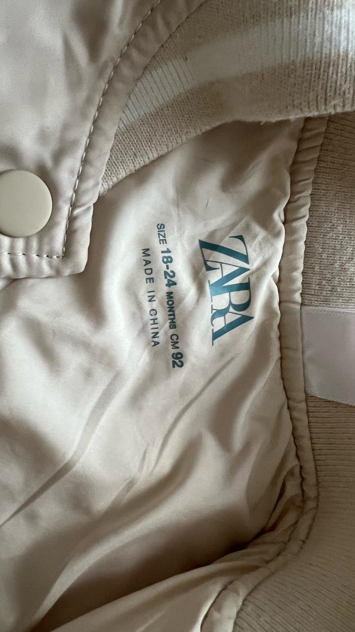 Zara, Next на девочку