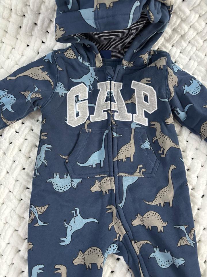 Комбинезон синий