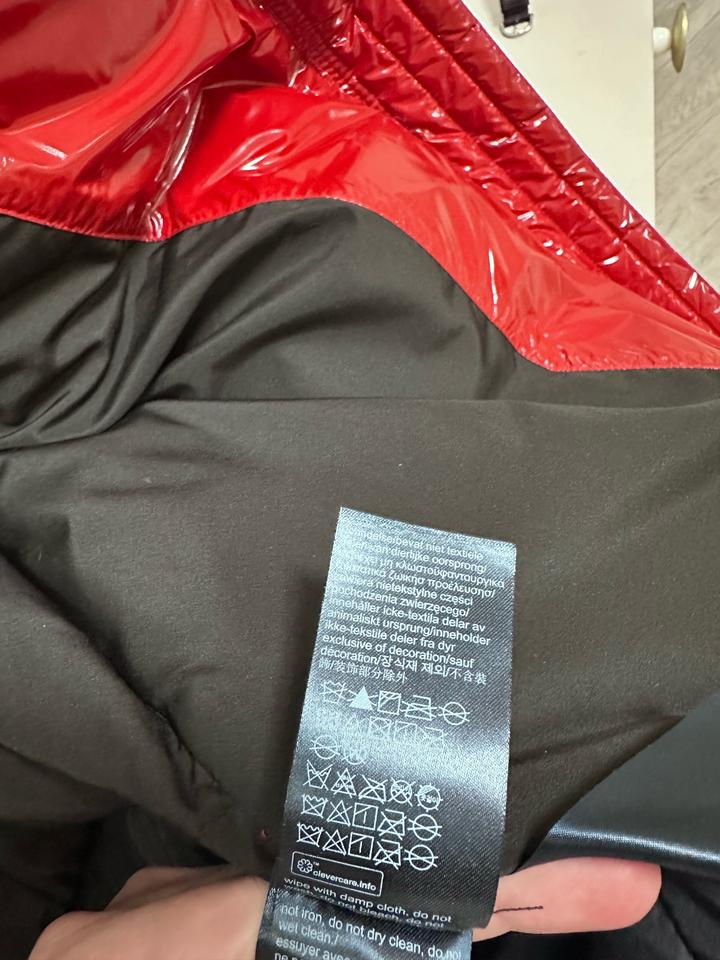 Пуховик Tommy Hilfiger