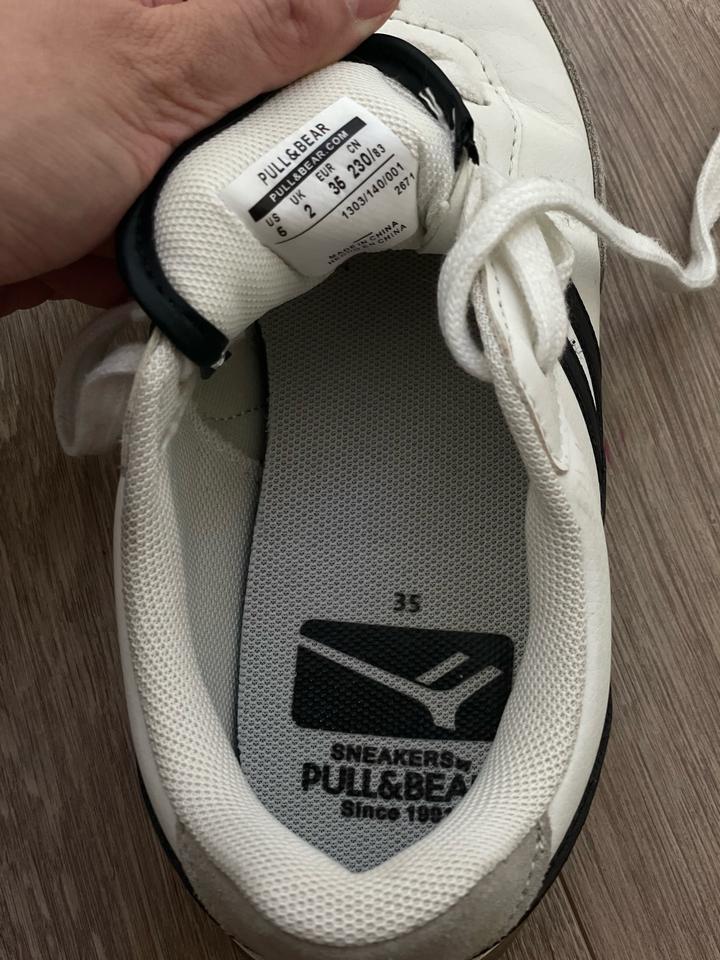 Кеды Pull&Bear