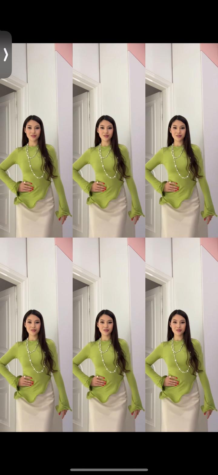 Новый стильный лонг