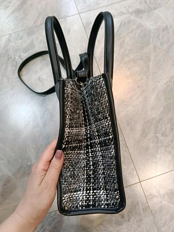 Твидовая сумочка Японского бренда INDIVI