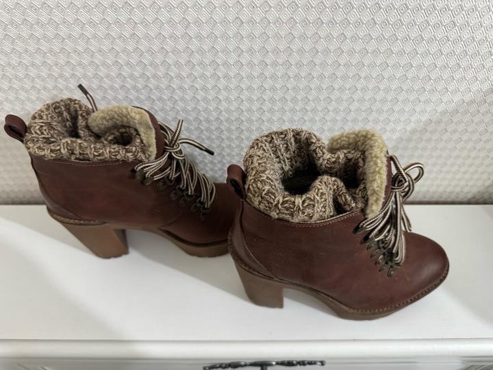 Демисезонные сапоги (ботильоны), 36р