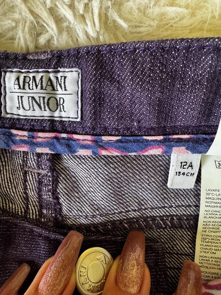 Дизайнерские джинсы Armani Junior