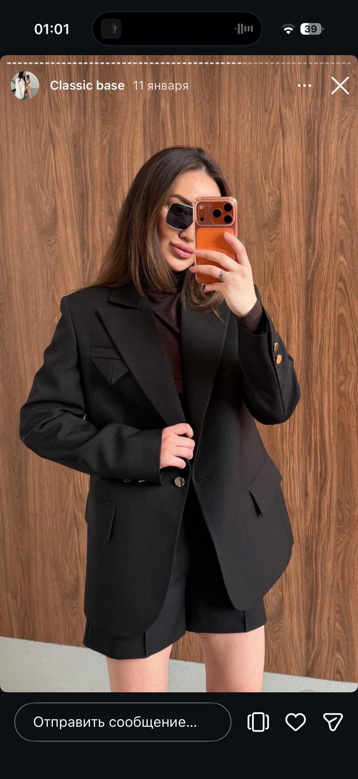 Пиджак Courage Couture Jacket оригинал женский черный костюм