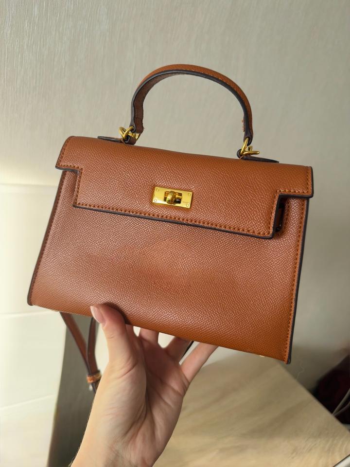 Сумочка малышка под hermes