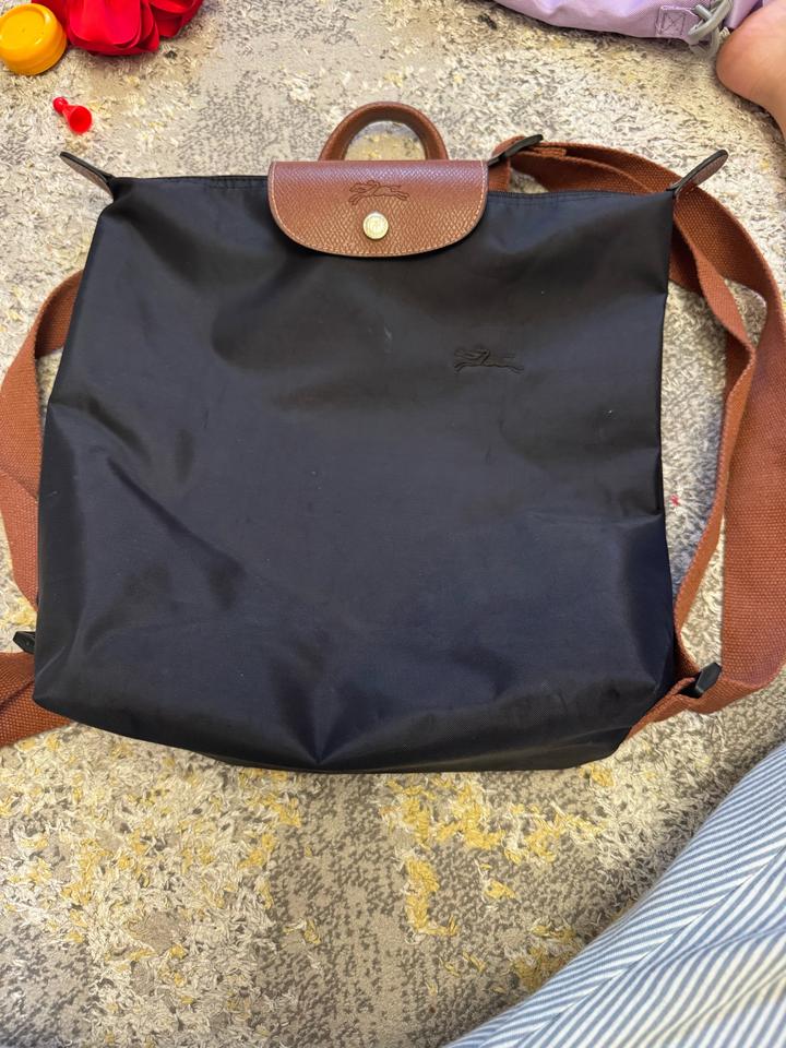 Рюкзак от longchamp оригинальный качественный