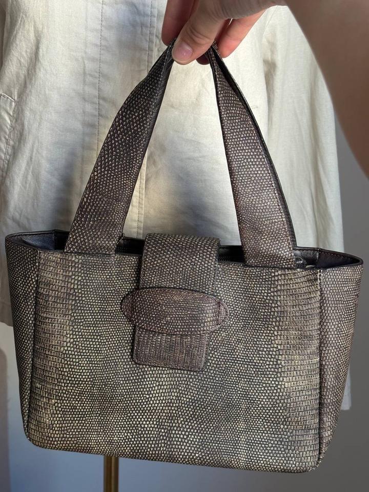 Редкая винтажная сумка из варана (новая)