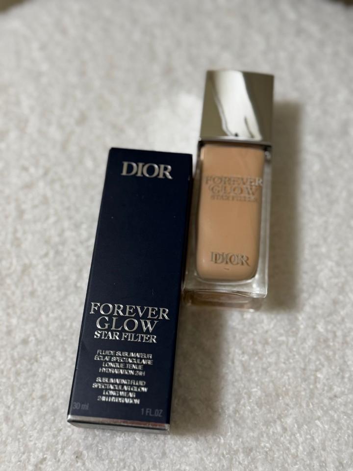 Dior Forever Glow Star Filter 02✨