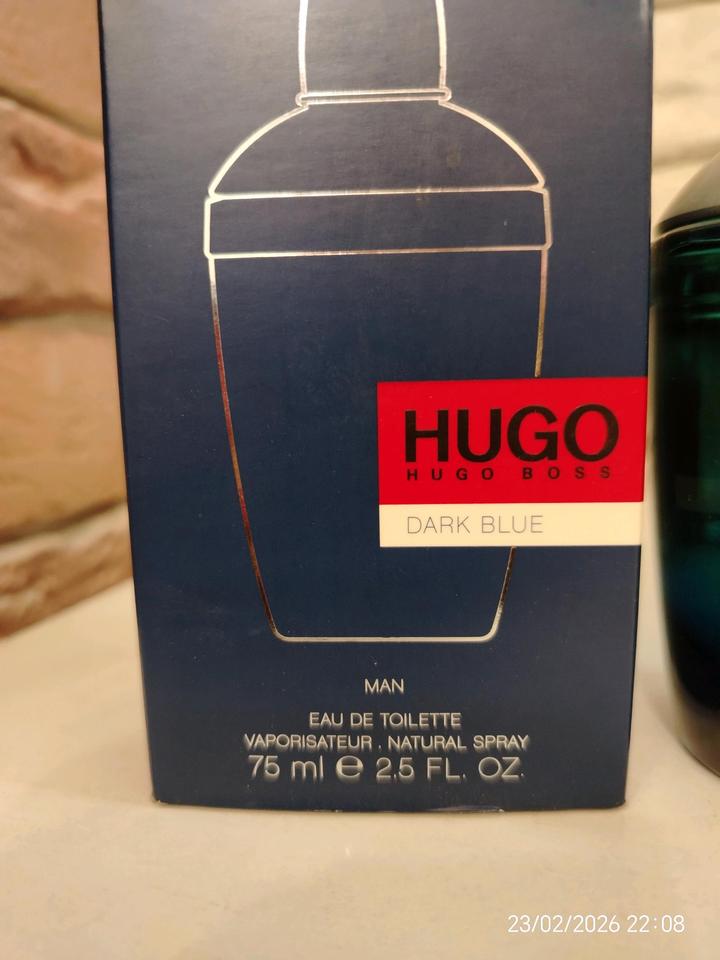 Boss Dark Blue edt men