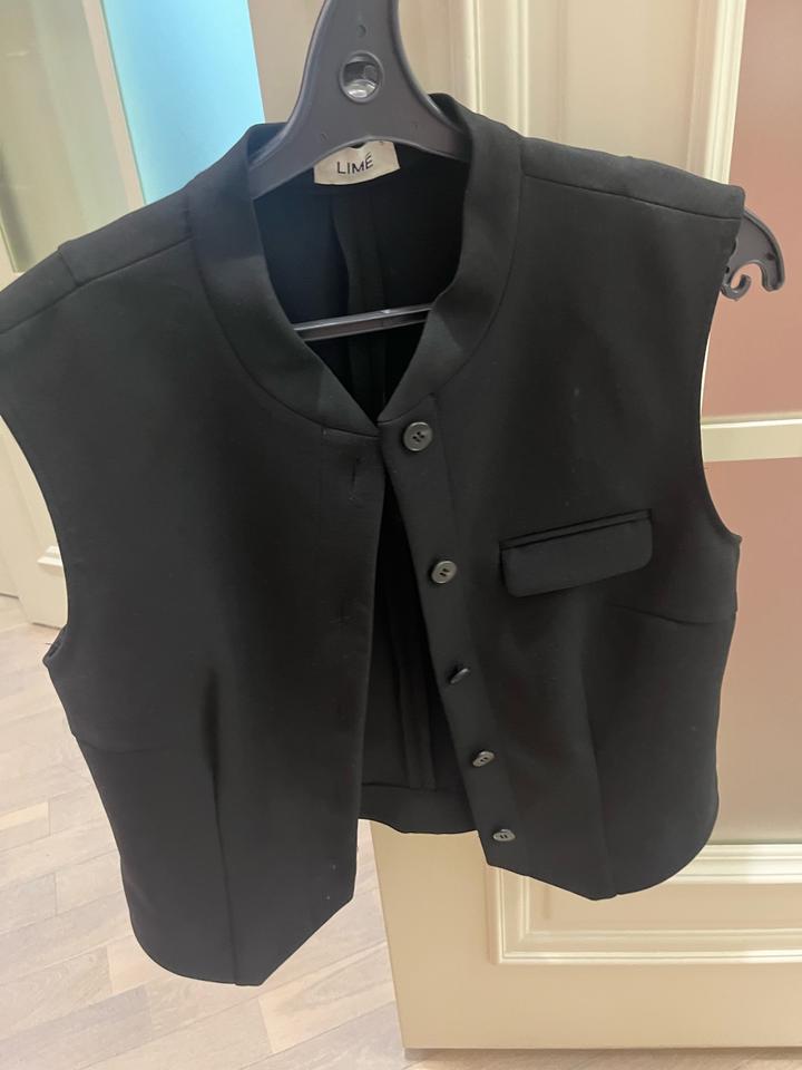 Жилетка Lime, костюмная ткань