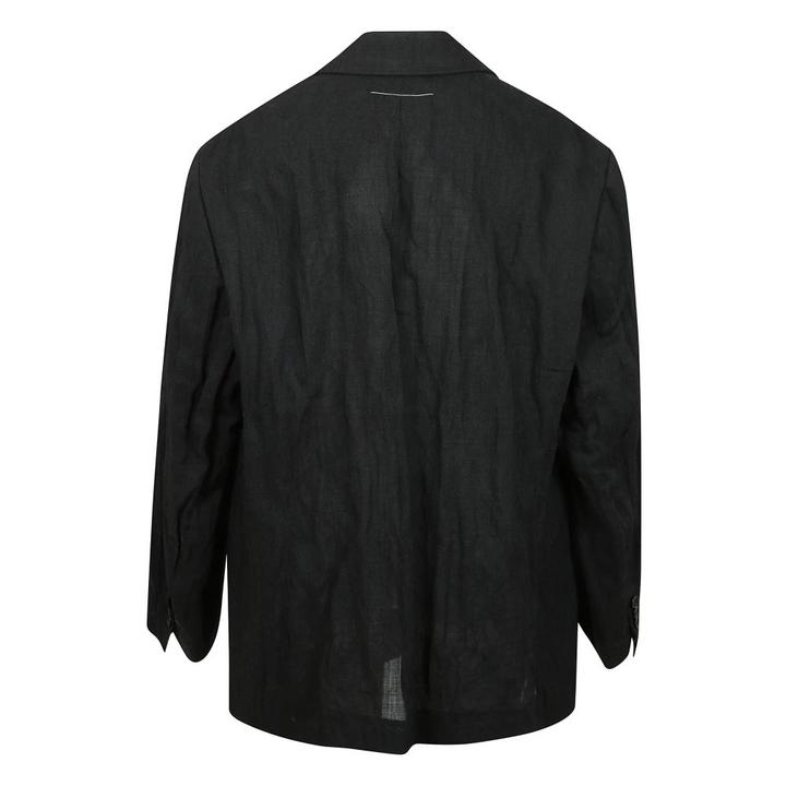 MM6 Maison Margiela шерстяной пиджак