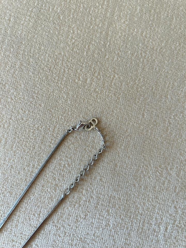 Christian Dior Trotter 2 Pink Necklace