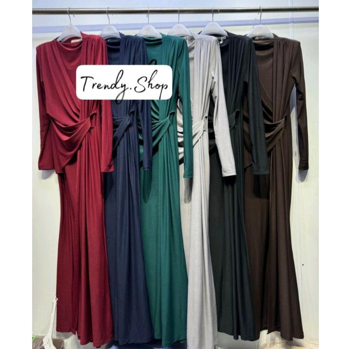 Бордовые платье