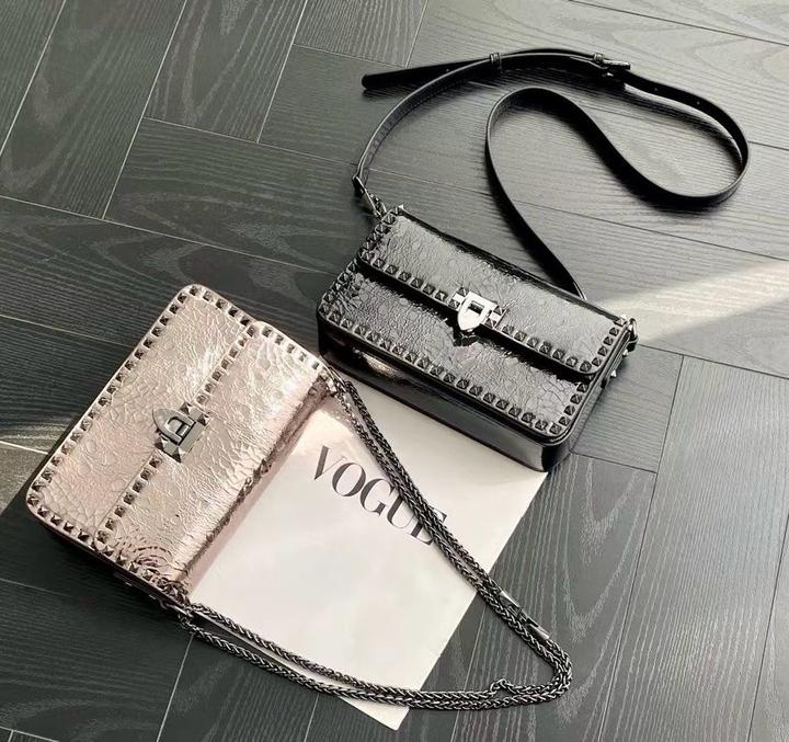 Сумка из натуральной кожи