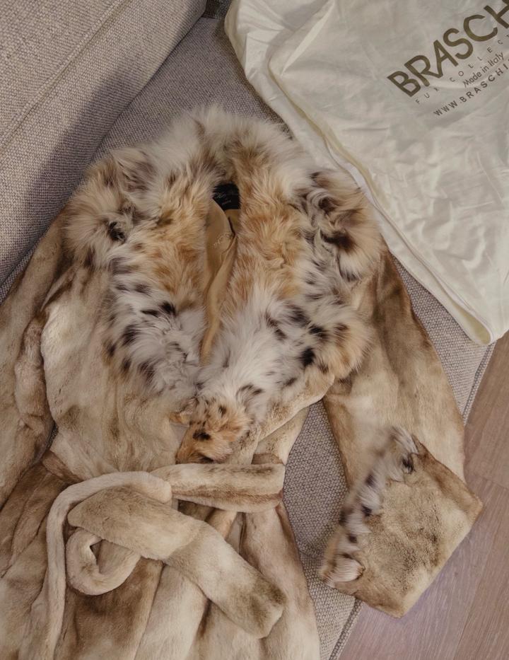 Шуба норковая Braschi