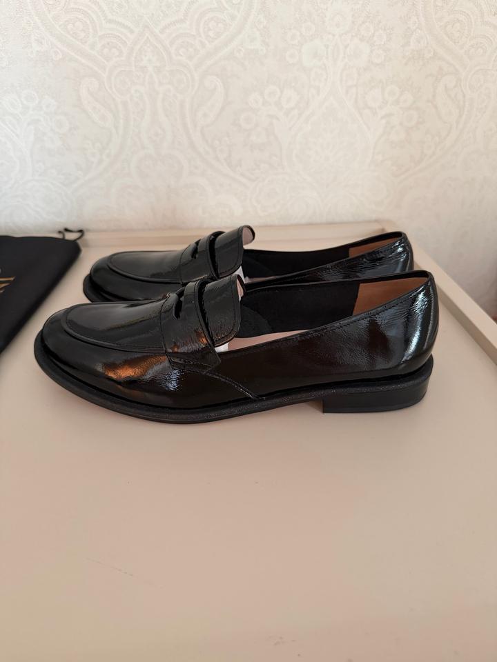 Новые черные лоферы Basconi 37 рр