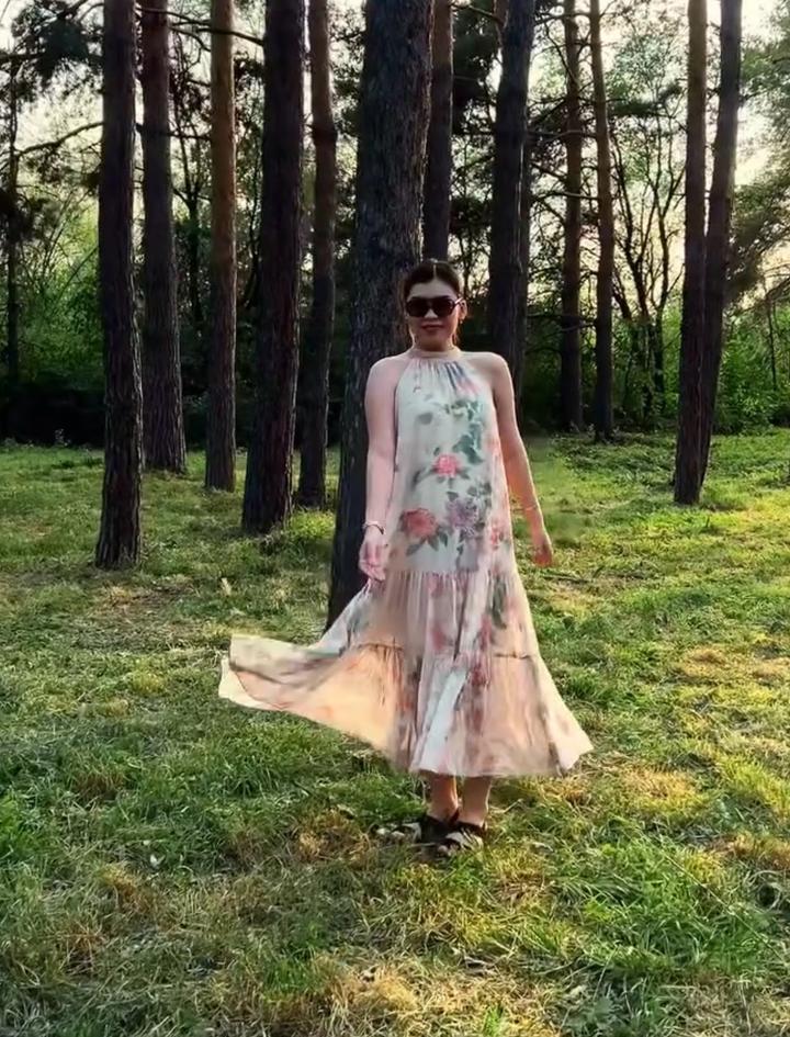 Летнее, воздушное и очень удобное платье ☁️✨Идеально на каждый день, прогулки и к