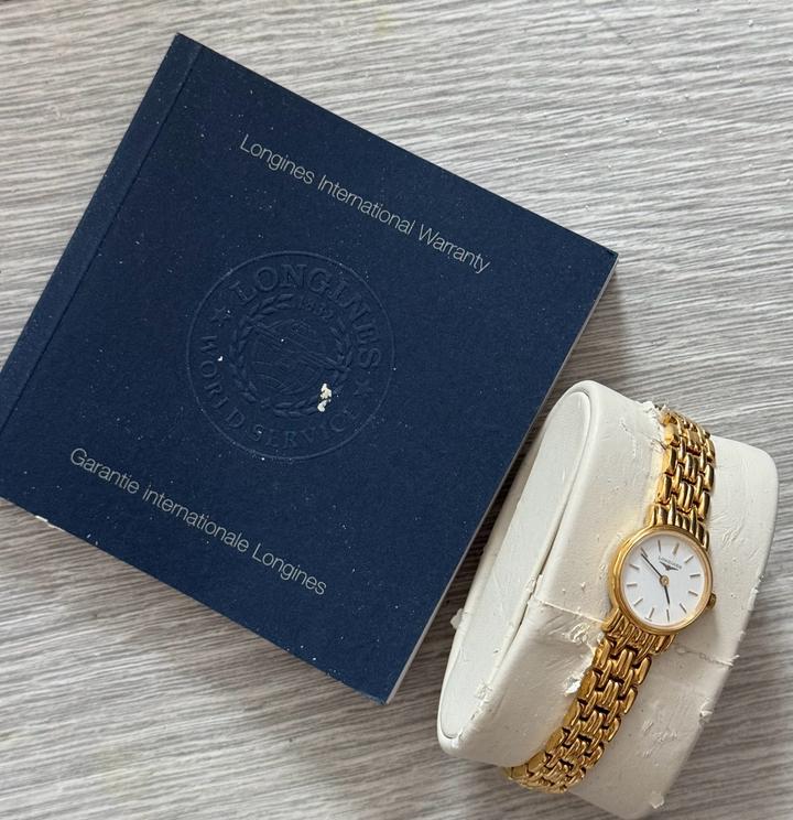 винтажные часы longines présence