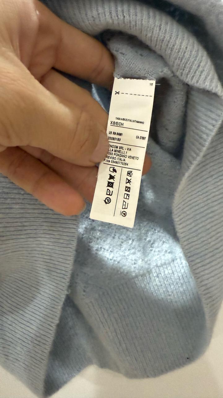 Кофта от Benetton