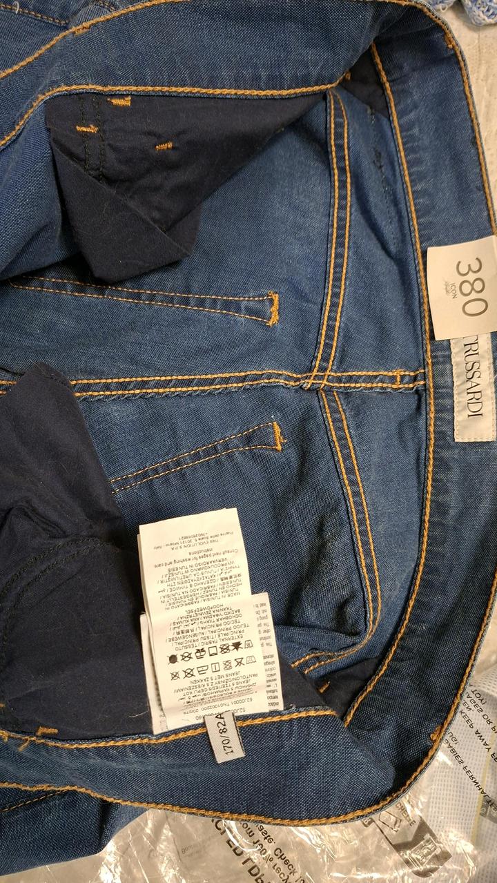 Оригинальные джинсы Trussardi (ICON 380)