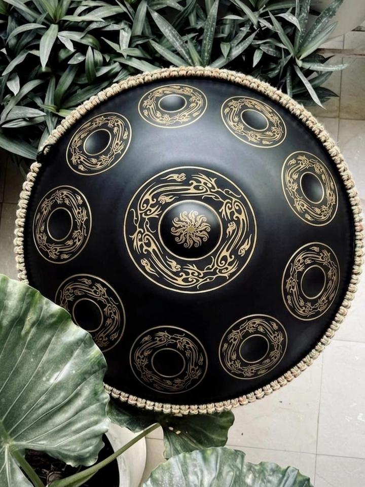 Хендпан 10 нот ре-минор мистическое звучание🪷